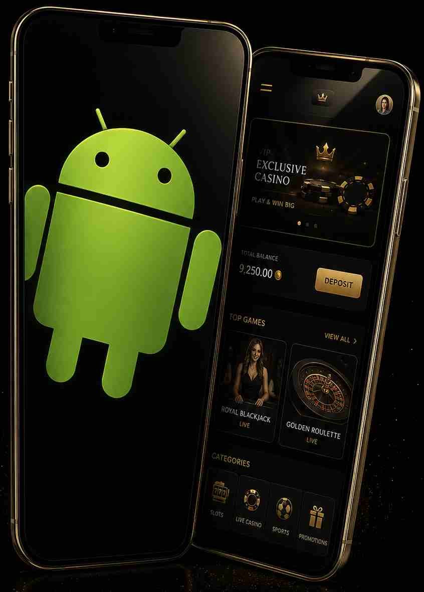 Install RMKing8 app on Android